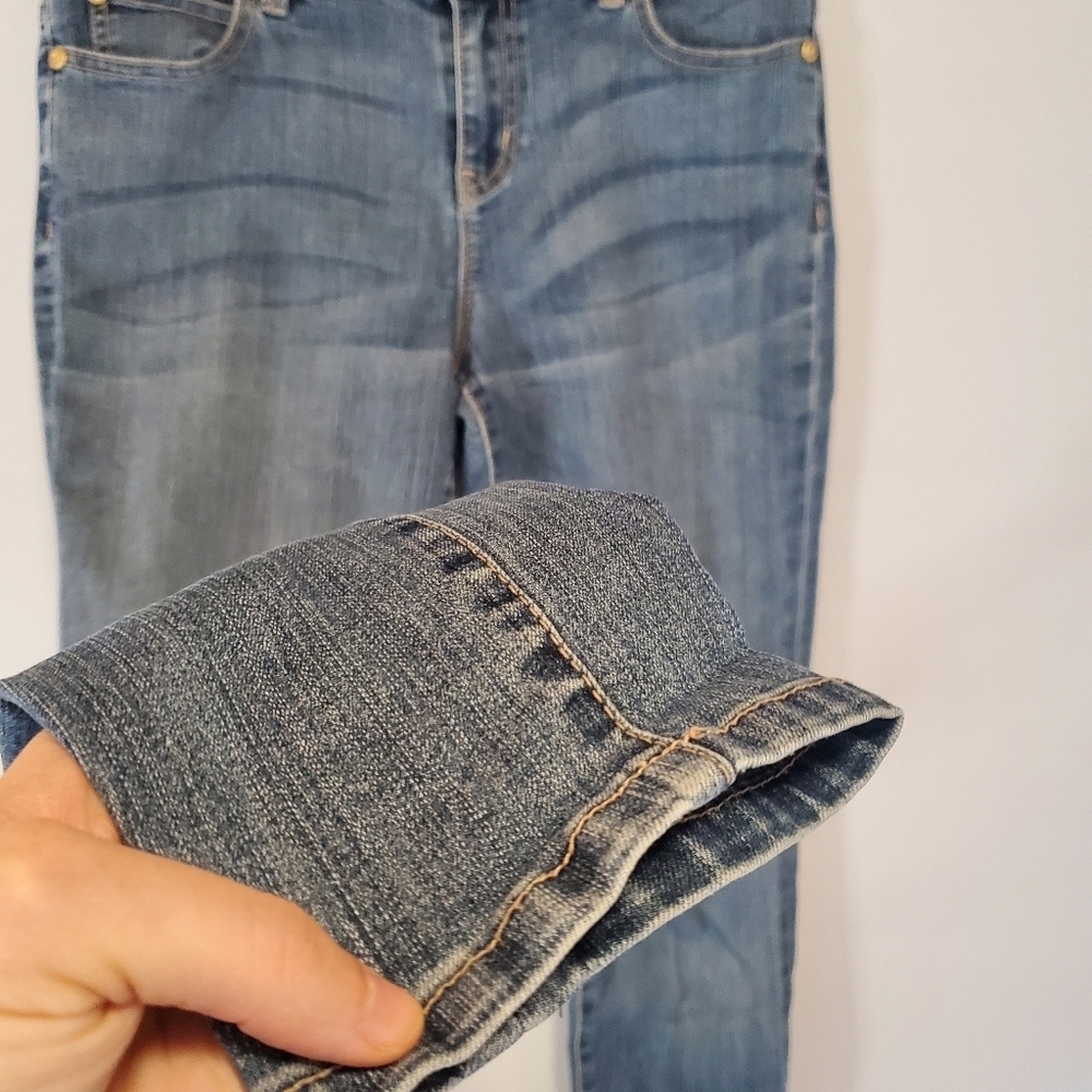 Cache Blue Skinny Jeans - Picture 5 of 8